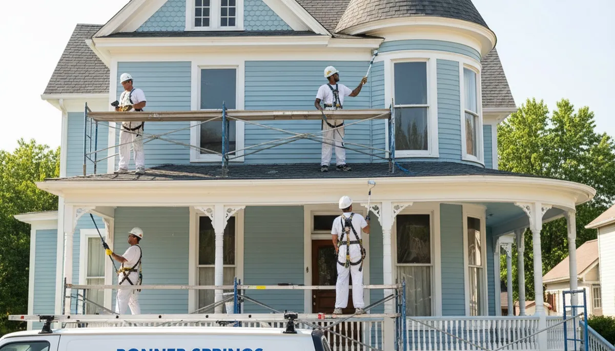 Kansas City, KS painting contractors providing professional interior and exterior painting services