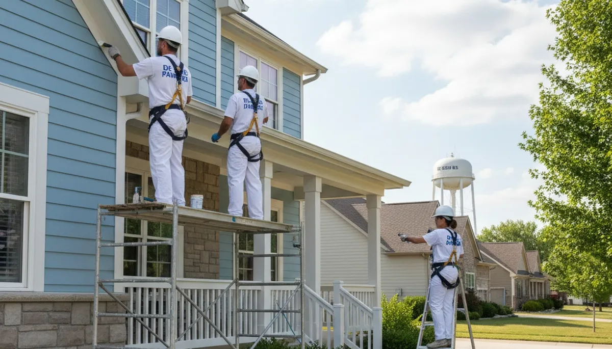 Kansas City, KS painting professionals providing interior and exterior house painting services