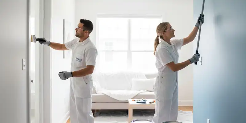 Kansas City, KS painting company hero image for residential and commercial painting services