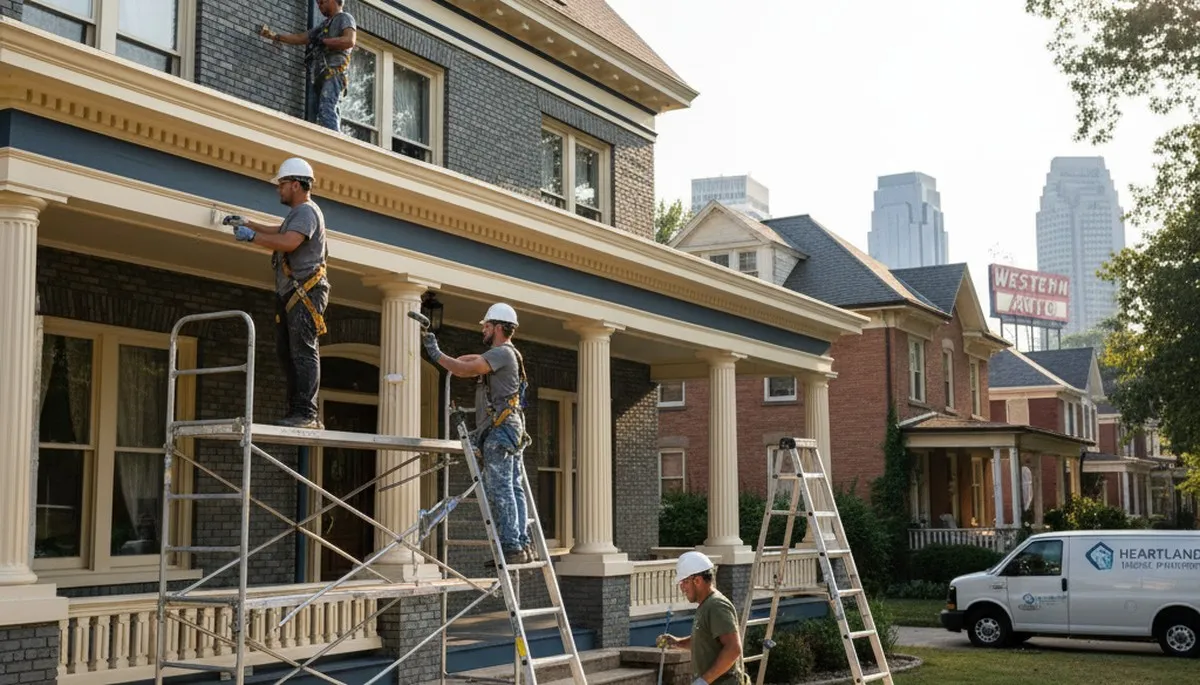 Professional painters serving homes and businesses in Kansas City, KS