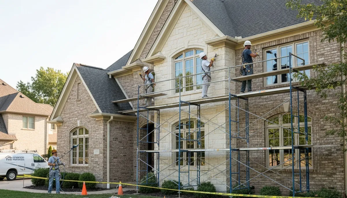 Kansas City, KS painting services for homes and businesses by Kansas City Paint Pros