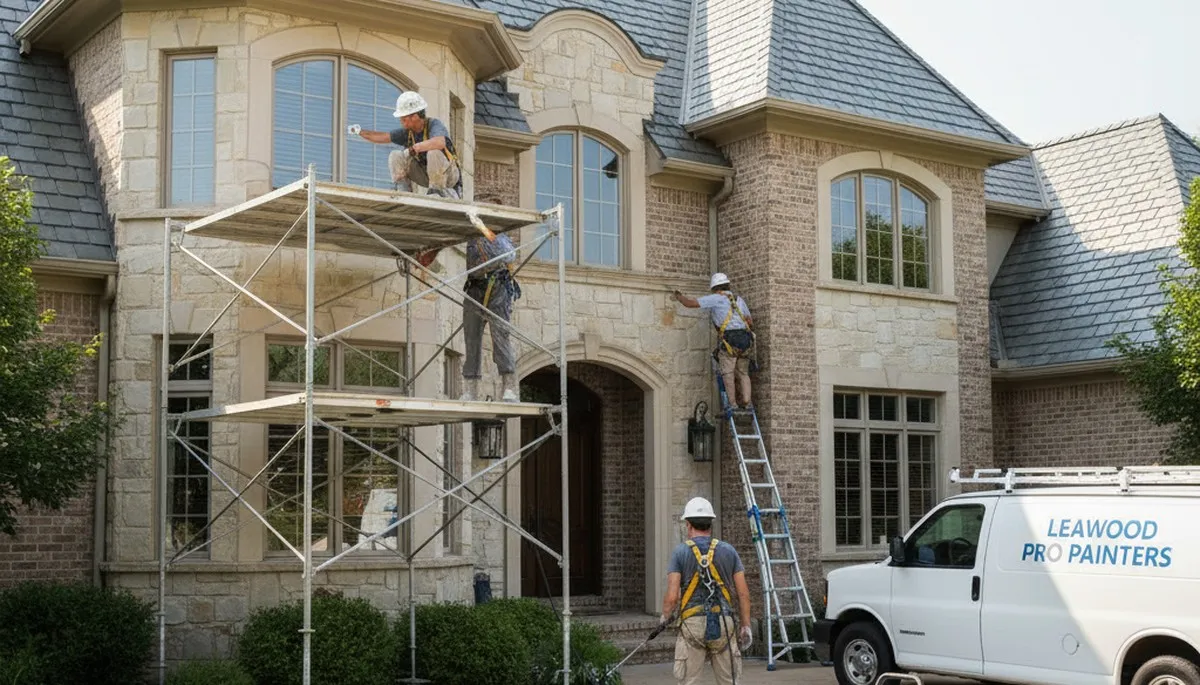 Kansas City, KS painting pros providing residential and commercial painting services