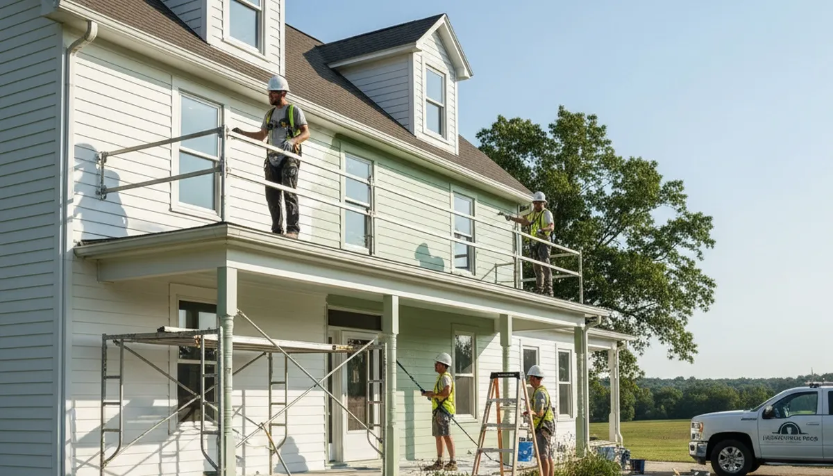 Kansas City, KS painting contractor serving residential and commercial interior and exterior projects