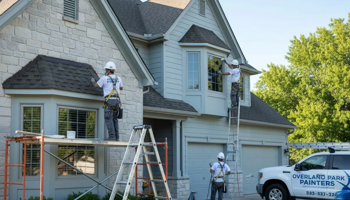 Kansas City, KS painting services by Kansas City Paint Pros for residential and commercial projects