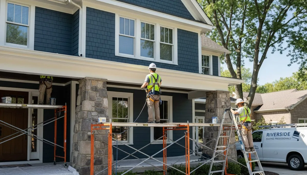 Kansas City, KS painting contractors serving homes and businesses with professional interior and exterior painting